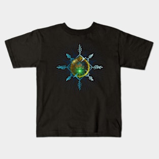 SNOWFLAKE FREEZE PORTAL BRIDGE 04 Kids T-Shirt